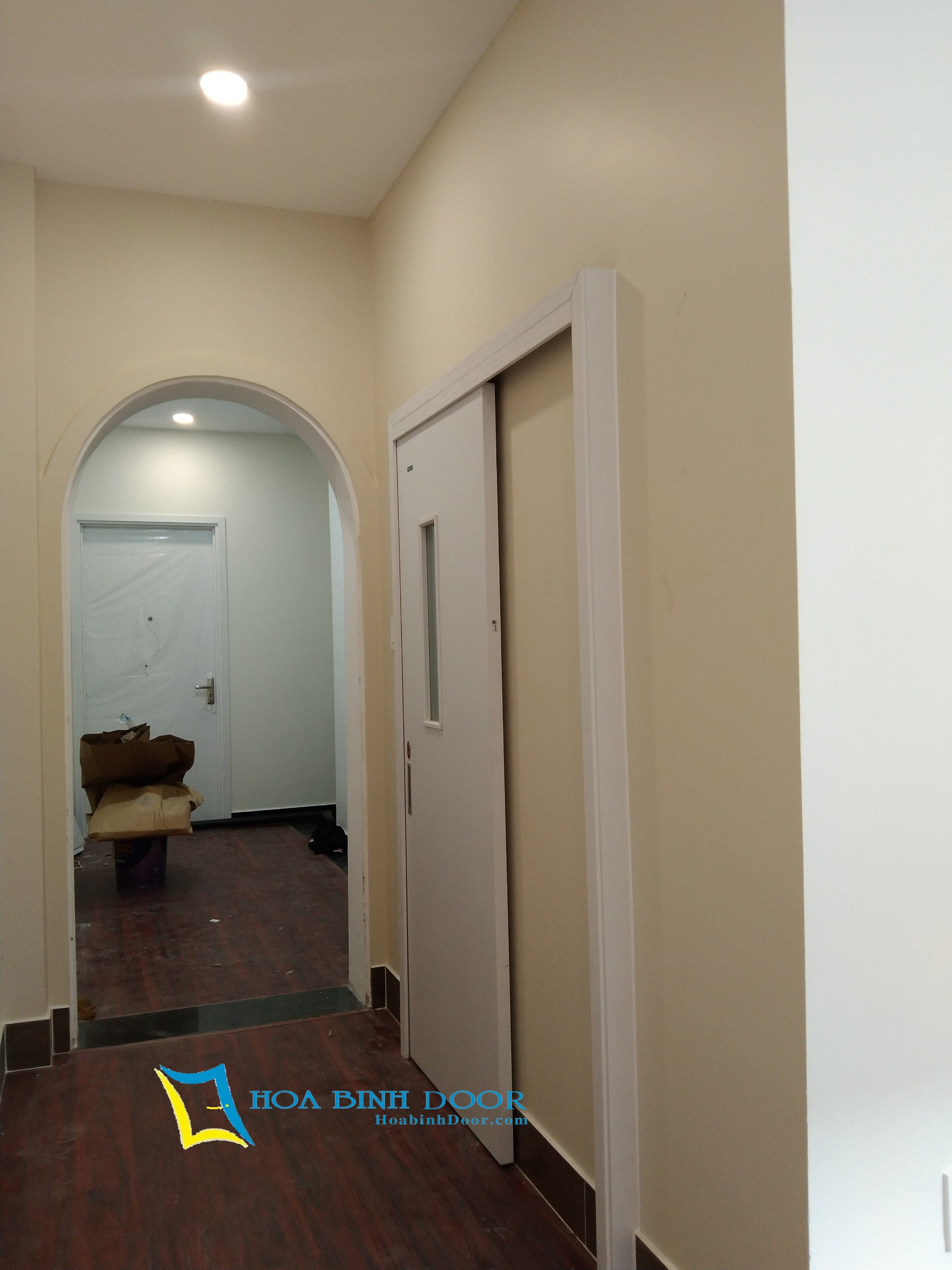 Cửa nhựa lùa ABS