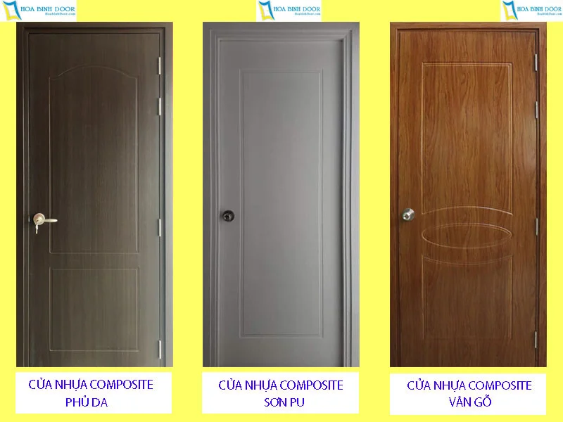 Cửa nhựa Composite tại Trà Vinh