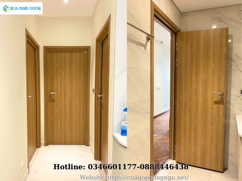 Cửa nhựa Composite tại Daklak