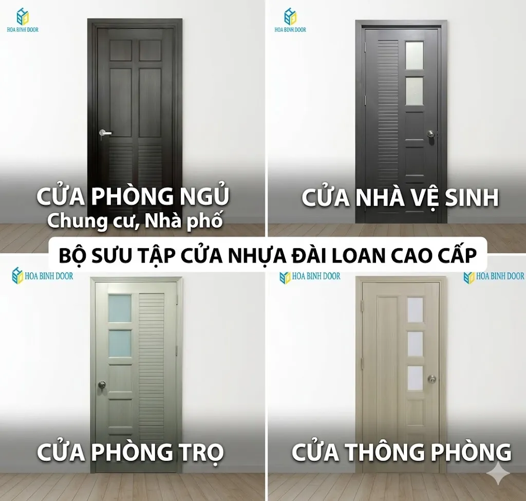 cửa nhựa đài loan giá rẻ