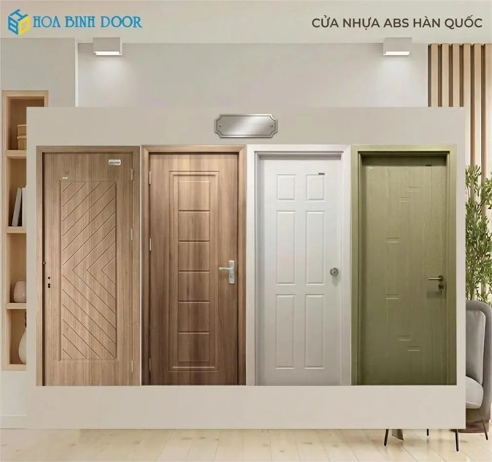 Giá Cửa Nhựa ABS Hàn Quốc Tại Phường Hiệp Bình