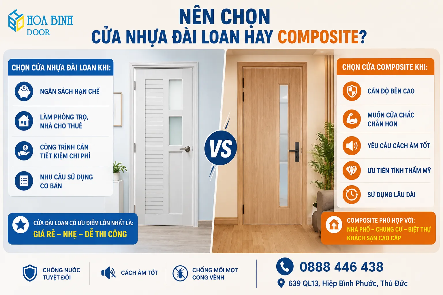 Cửa Nhựa Composite