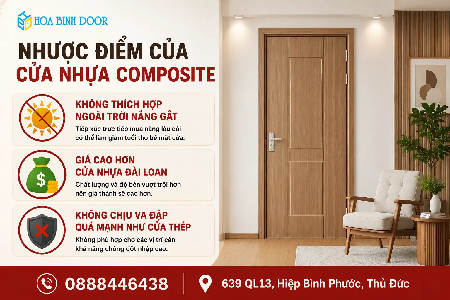 Cửa Nhựa composite có thực sự bền không