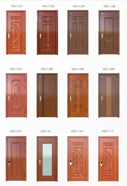 Cửa Thép Vân Gỗ Tại Phường Sài Gòn - Hòa Bình Door