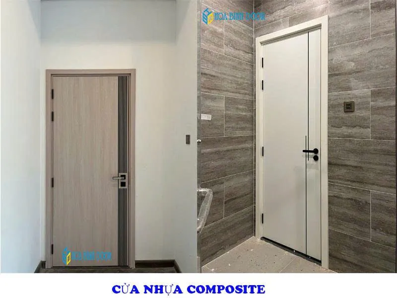 cửa composite giá tại xưởng