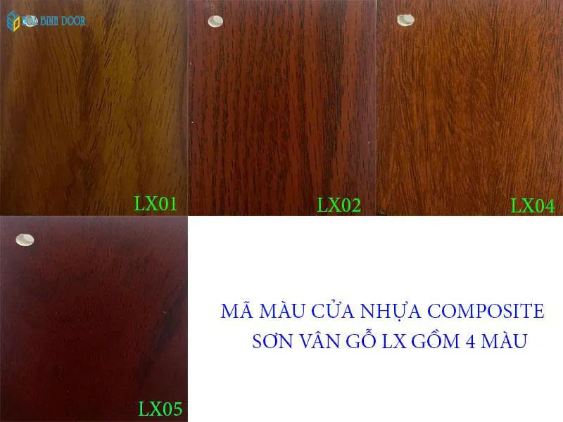 Cửa Composite Chính Hãng Chất Lượng Hòa Bình Door