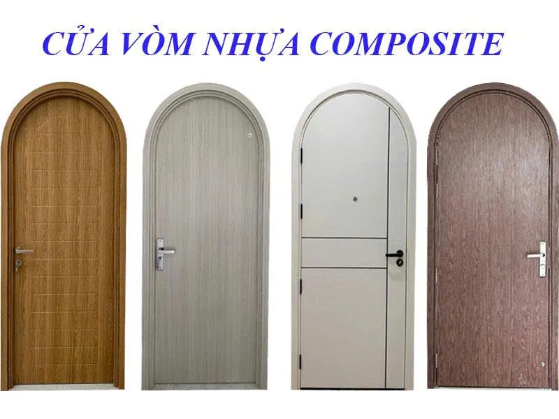Giá Cửa Nhựa Vòm Composite Tại Phường Phú Nhuận
