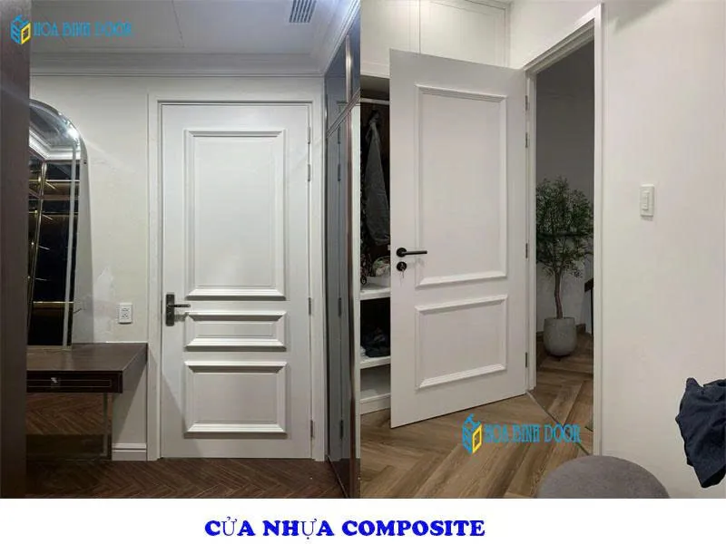 báo giá cửa nhựa composite