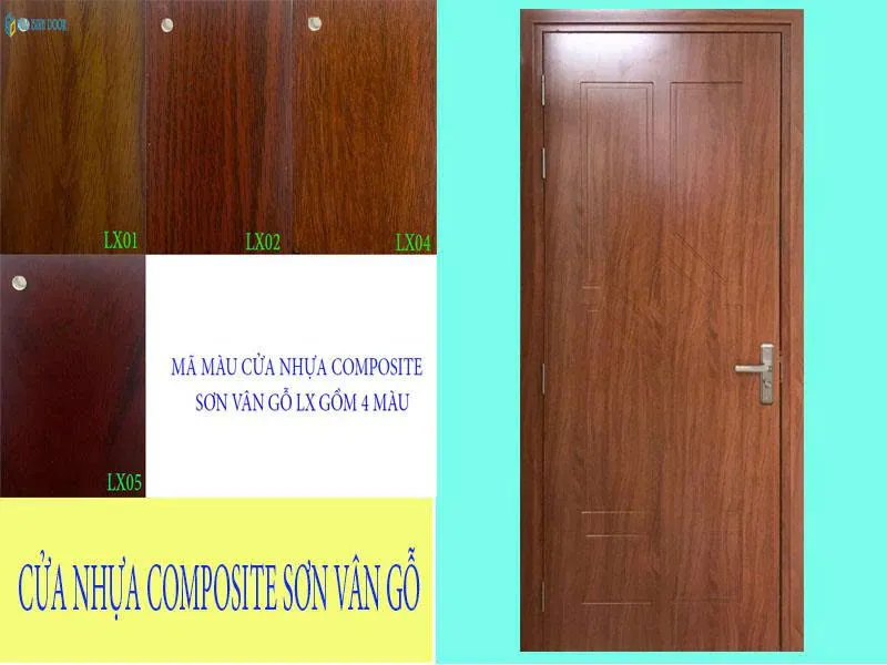 báo giá cửa nhựa composite