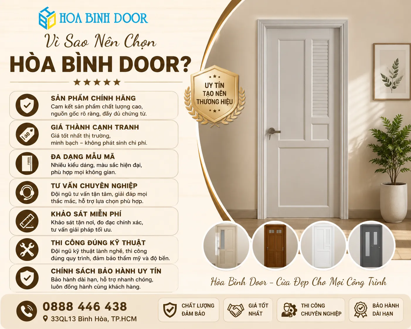 cửa nhựa đài loan ghép thanh