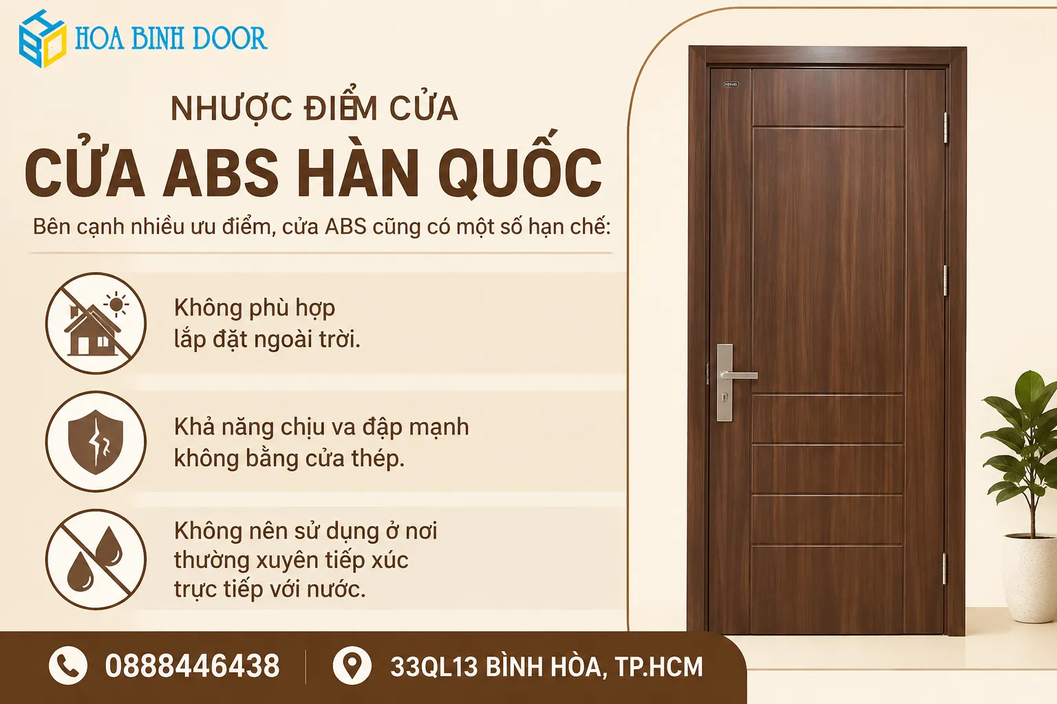 báo giá cửa nhựa abs hàn quốc mới