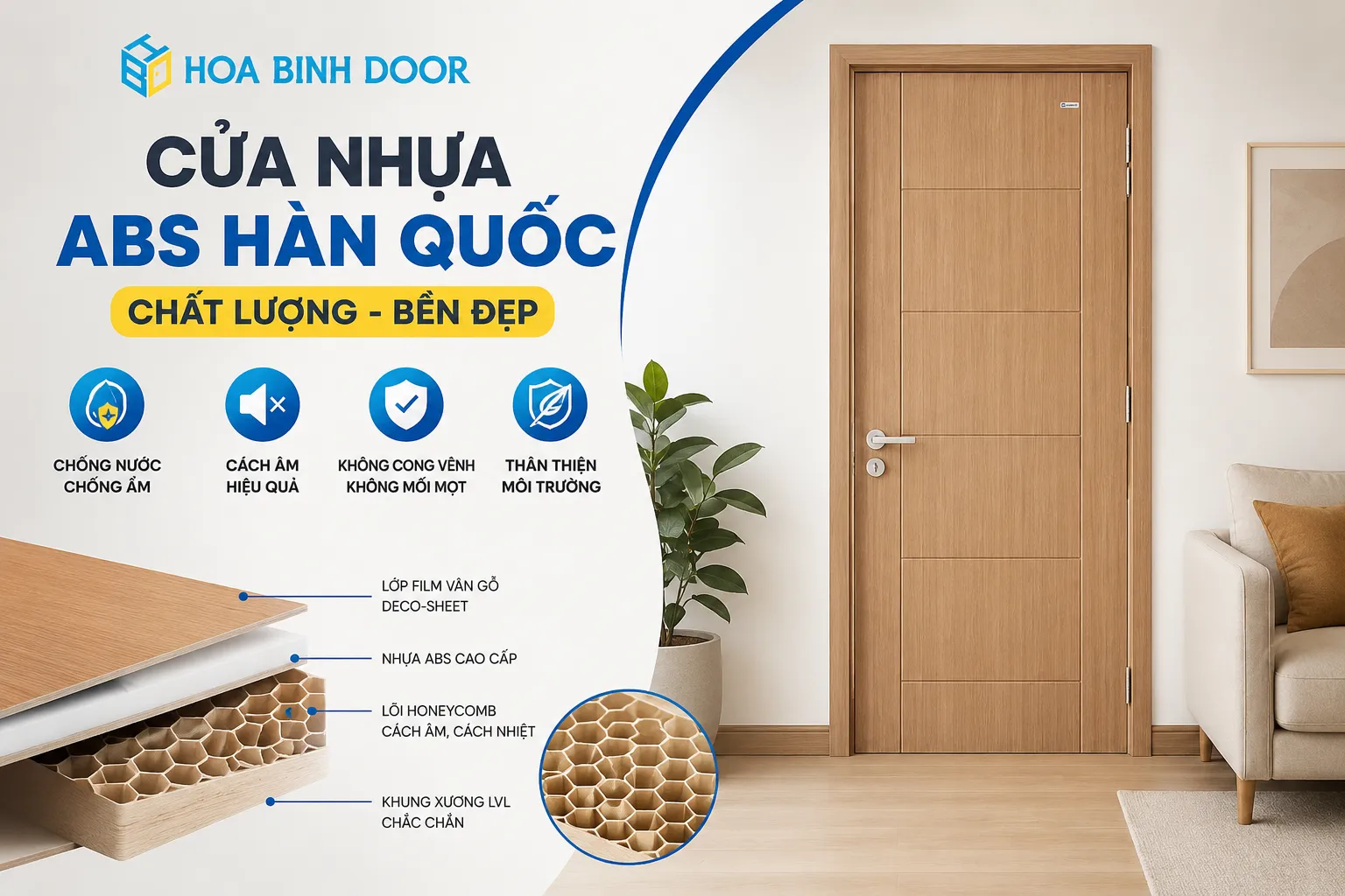 cửa nhựa abs hàn quốc tại tphcm